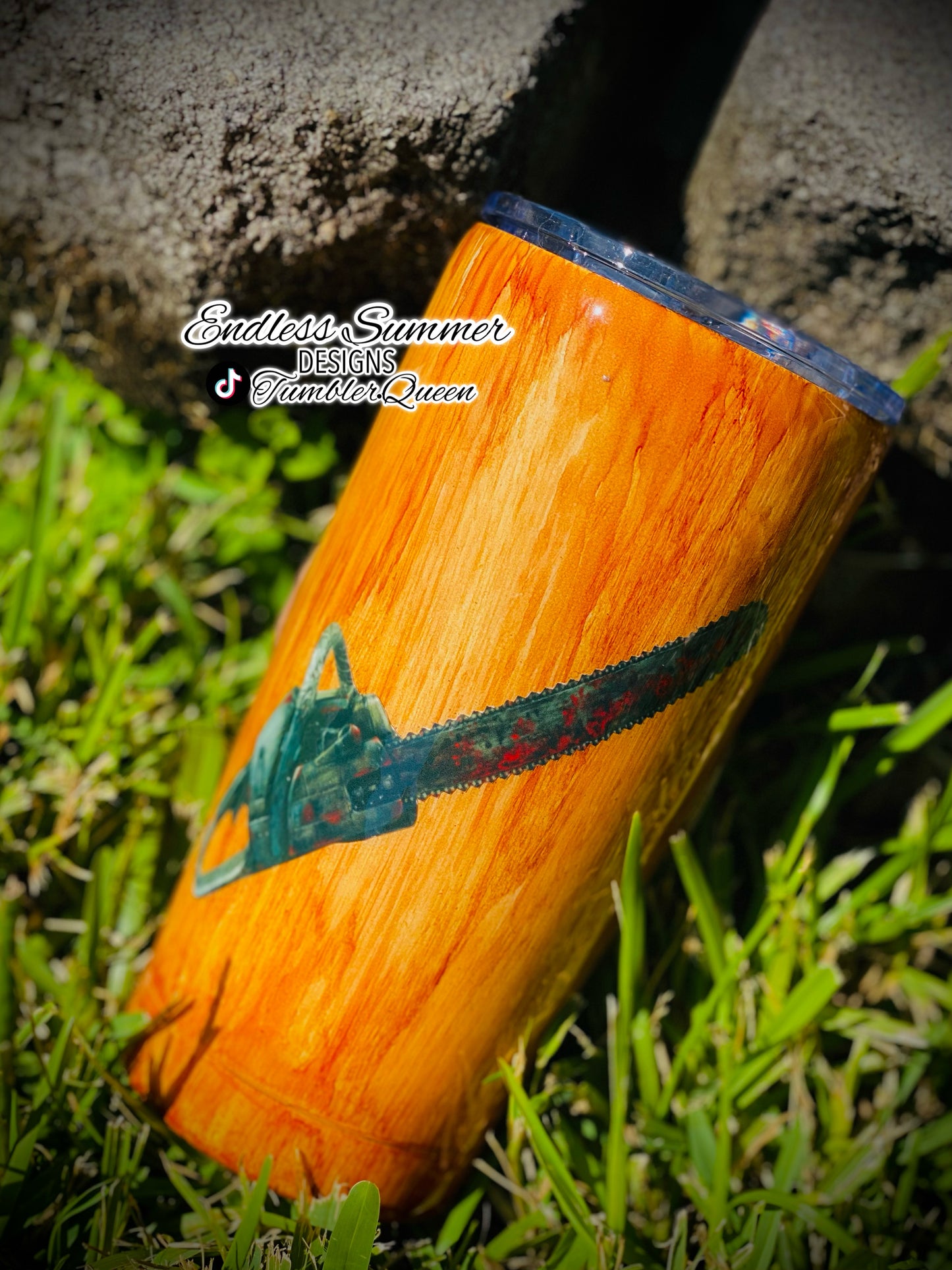 KILLER MASK - 20oz 3-D Hand sculpted Tumbler