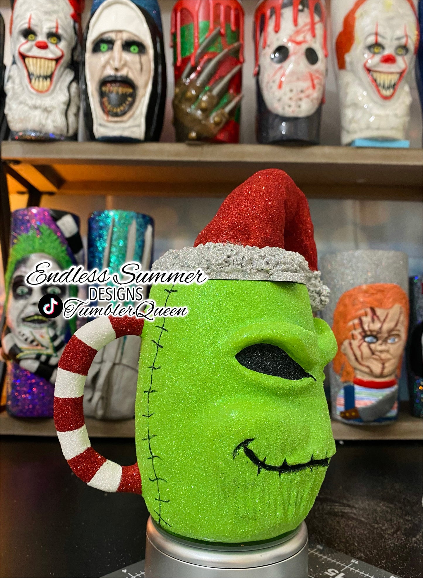 You’reJoking- 14oz 3-D Hand sculpted Mug