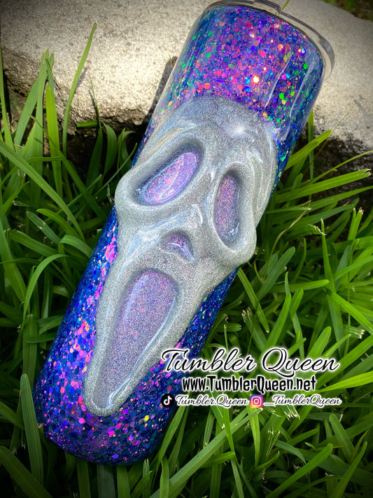 RTS Ghosty - 30oz 3-D Hand sculpted Tumbler