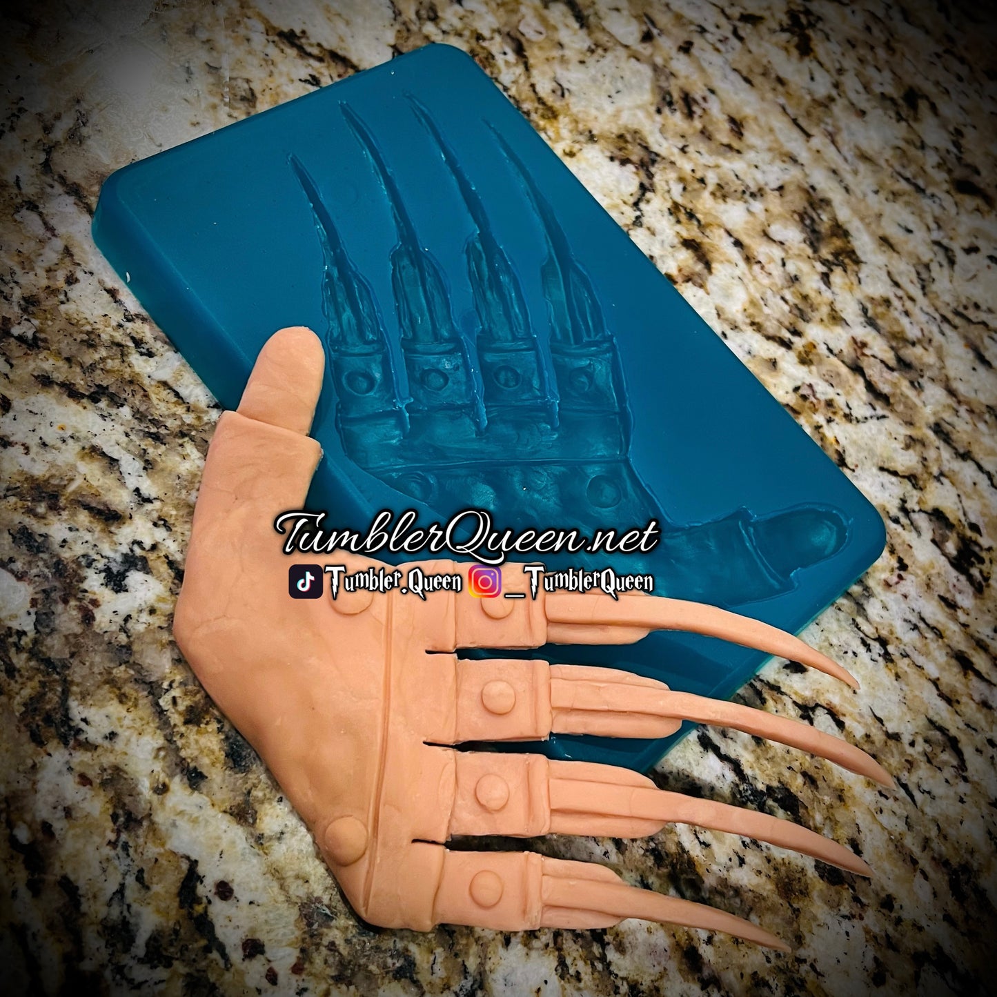 FREDDY HAND Mold *READY TO SHIP*