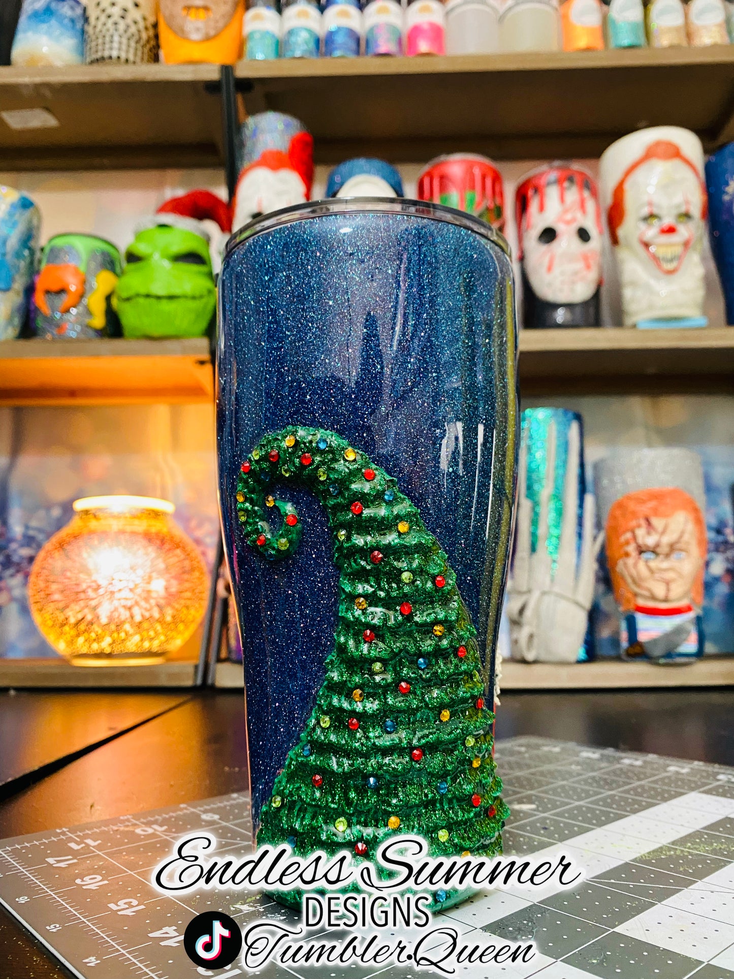 GRINCH TREE Mold PRE-ORDER