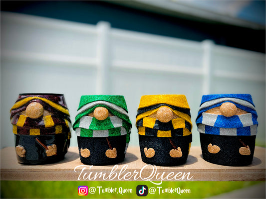 RTS HP House Gnomies- 14oz 3-D Hand Sculpted Mug