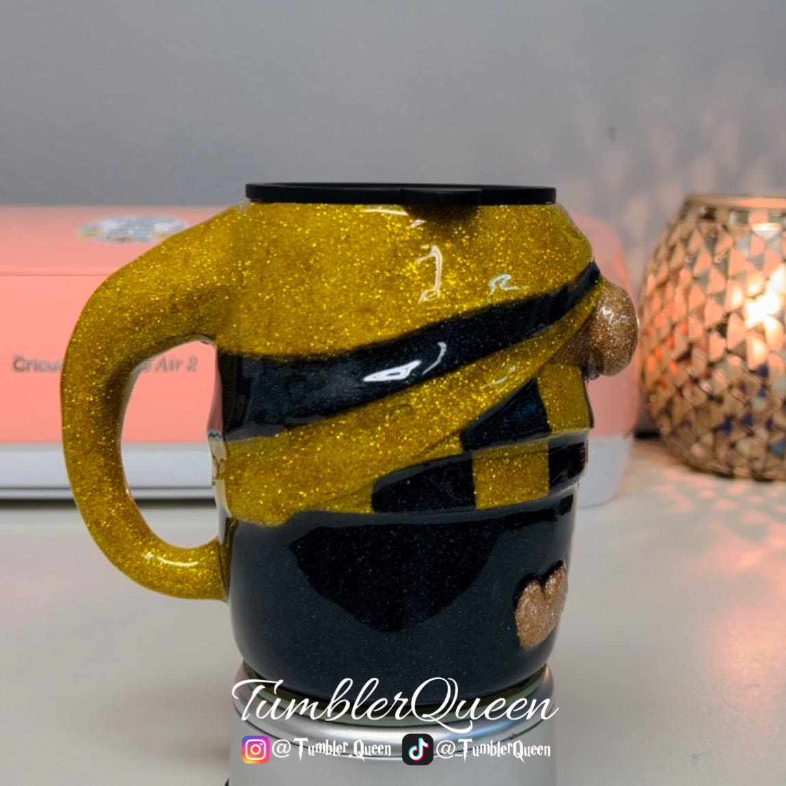 RTS HP House Gnomies- 14oz 3-D Hand Sculpted Mug