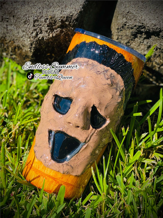 KILLER MASK - 20oz 3-D Hand sculpted Tumbler