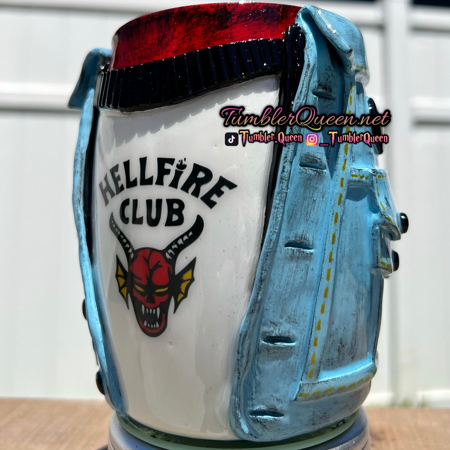 RTS EDDIE Tribute - 14oz 3-D Hand sculpted mug