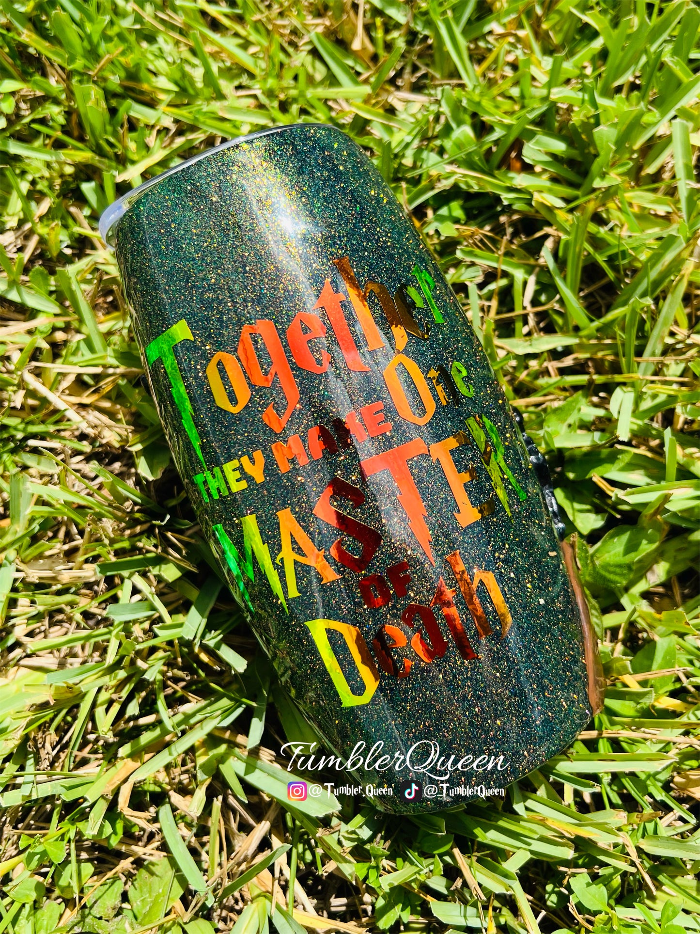 RTS Deathly Hal’s - 25oz 3-D Hand sculpted Tumbler