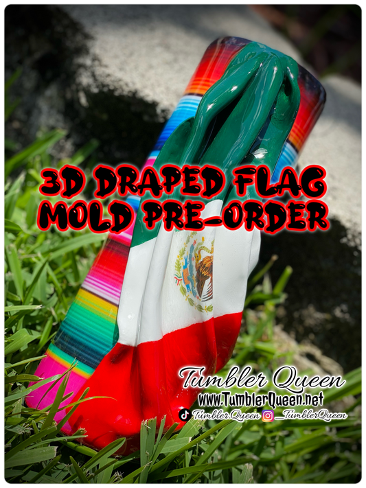 DRAPED FLAG Mold PRE-ORDER
