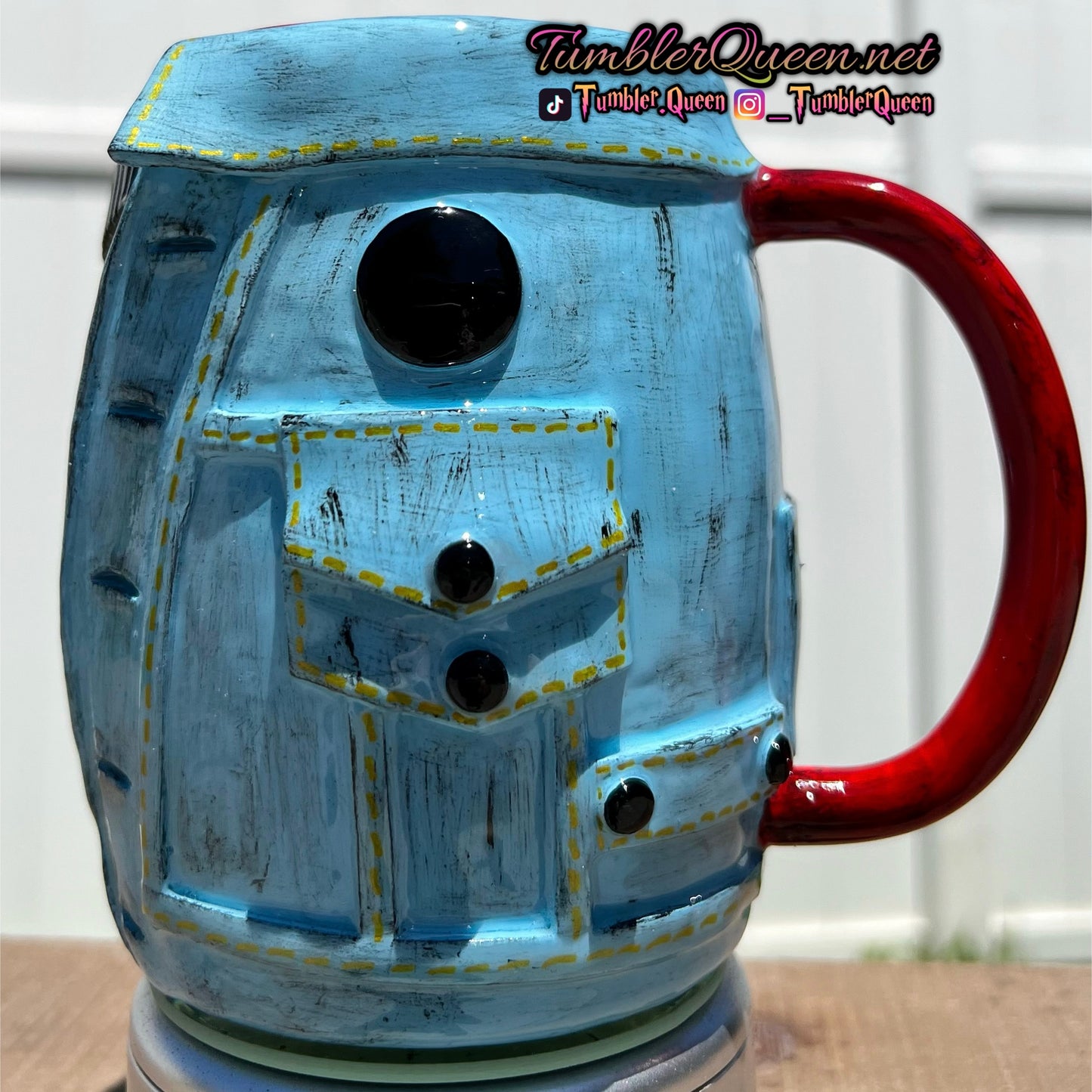 RTS EDDIE Tribute - 14oz 3-D Hand sculpted mug