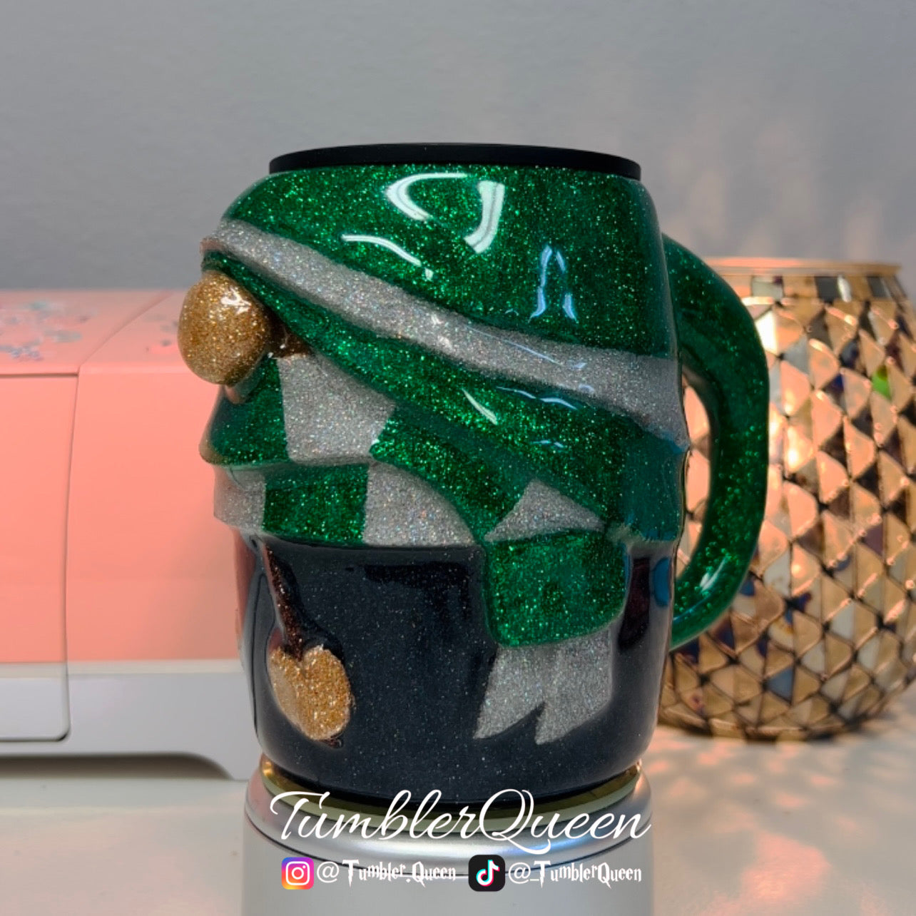 RTS HP House Gnomies- 14oz 3-D Hand Sculpted Mug