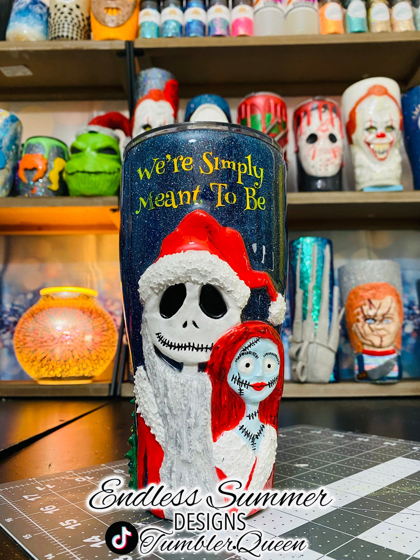 JACK and SALLY Mold PRE-ORDER