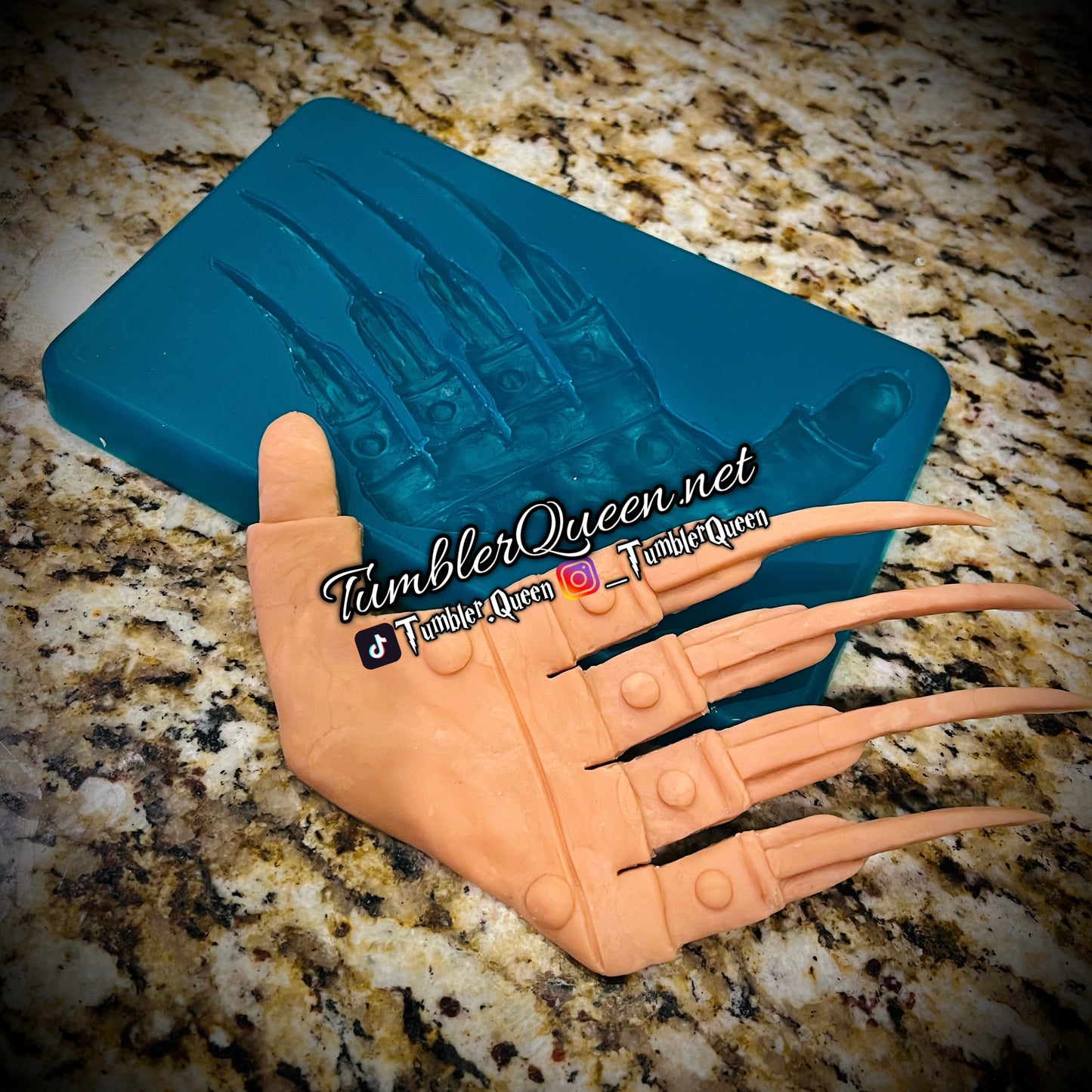 FREDDY HAND Mold *READY TO SHIP*