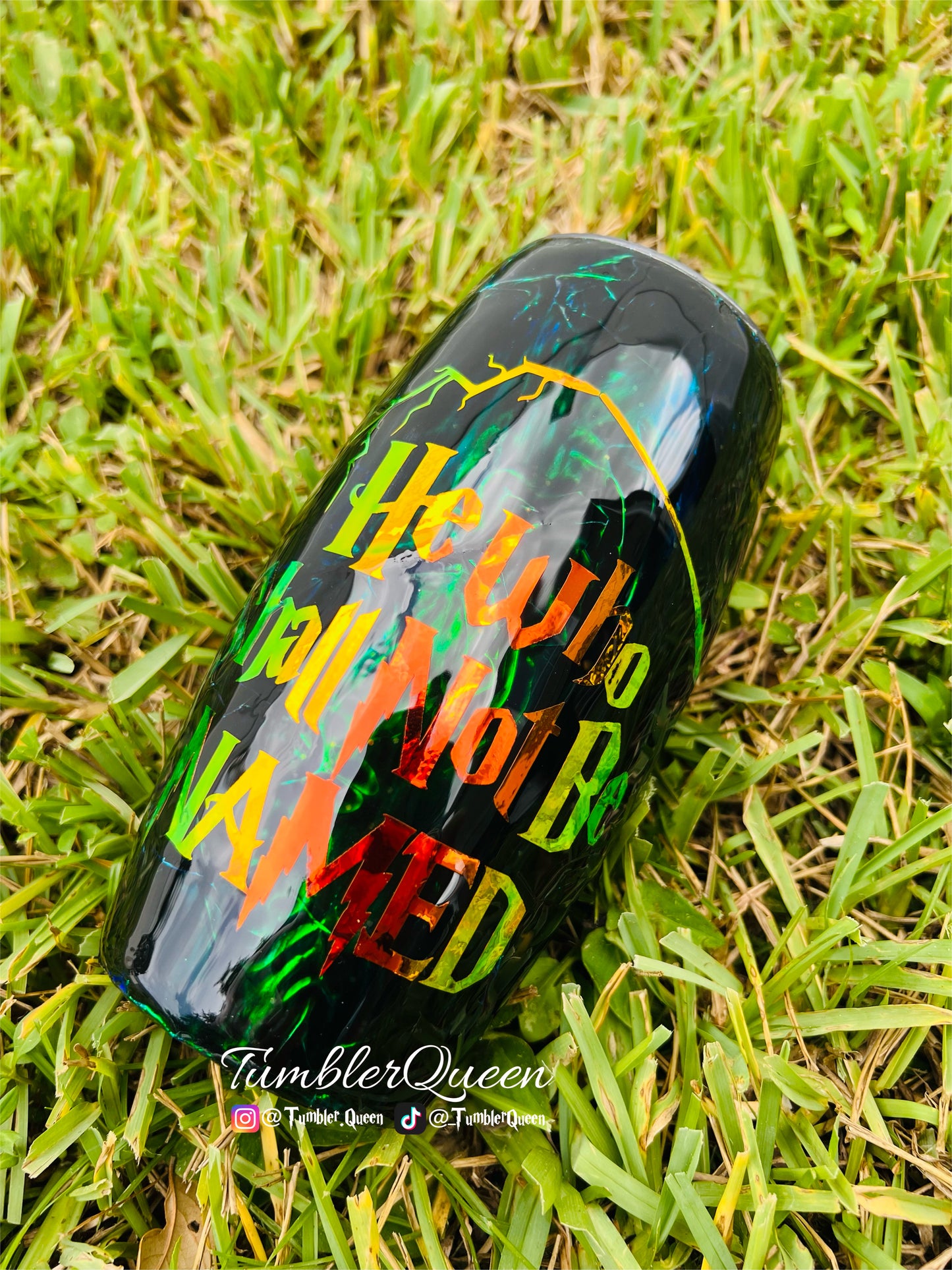 RTS Voldemorty- 25oz 3-D Hand sculpted Tumbler