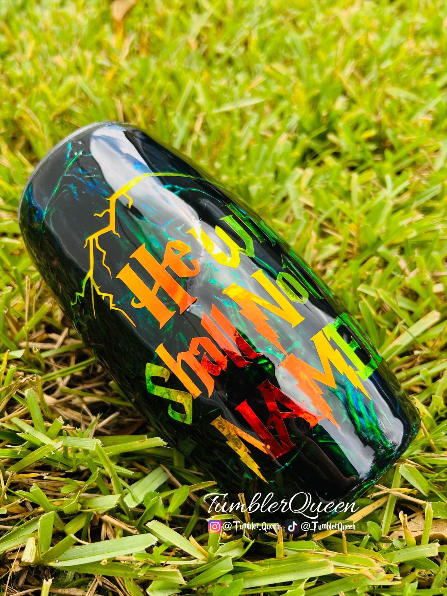 RTS Voldemorty- 25oz 3-D Hand sculpted Tumbler