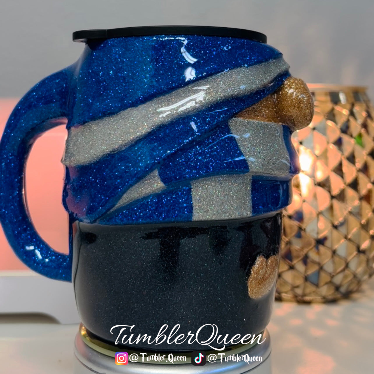 RTS HP House Gnomies- 14oz 3-D Hand Sculpted Mug