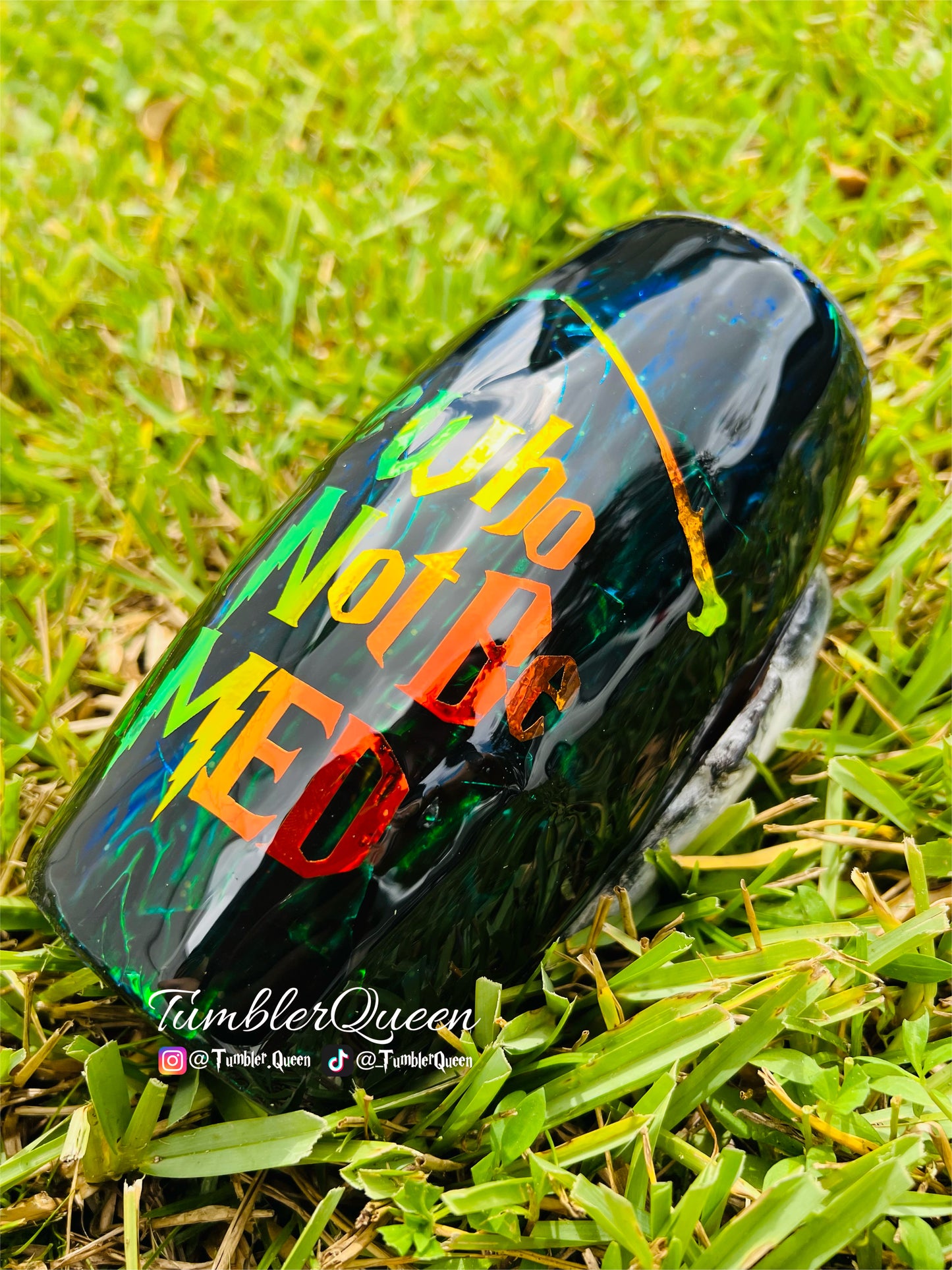 RTS Voldemorty- 25oz 3-D Hand sculpted Tumbler