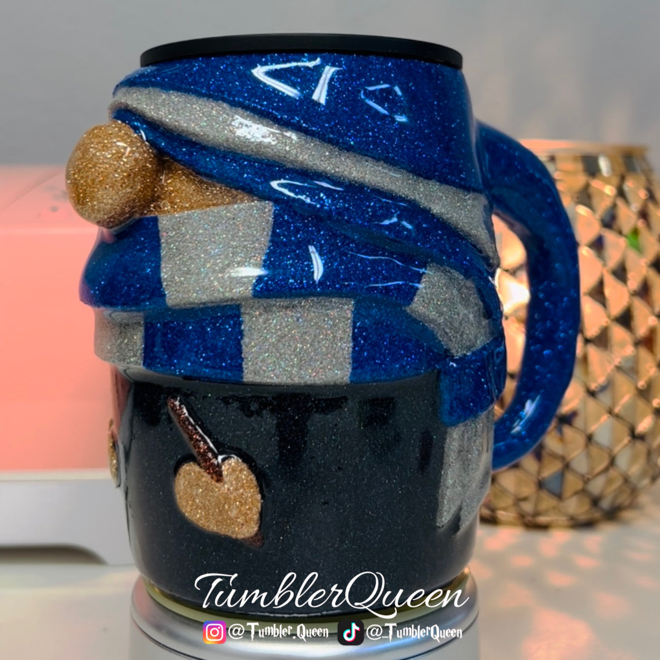 RTS HP House Gnomies- 14oz 3-D Hand Sculpted Mug