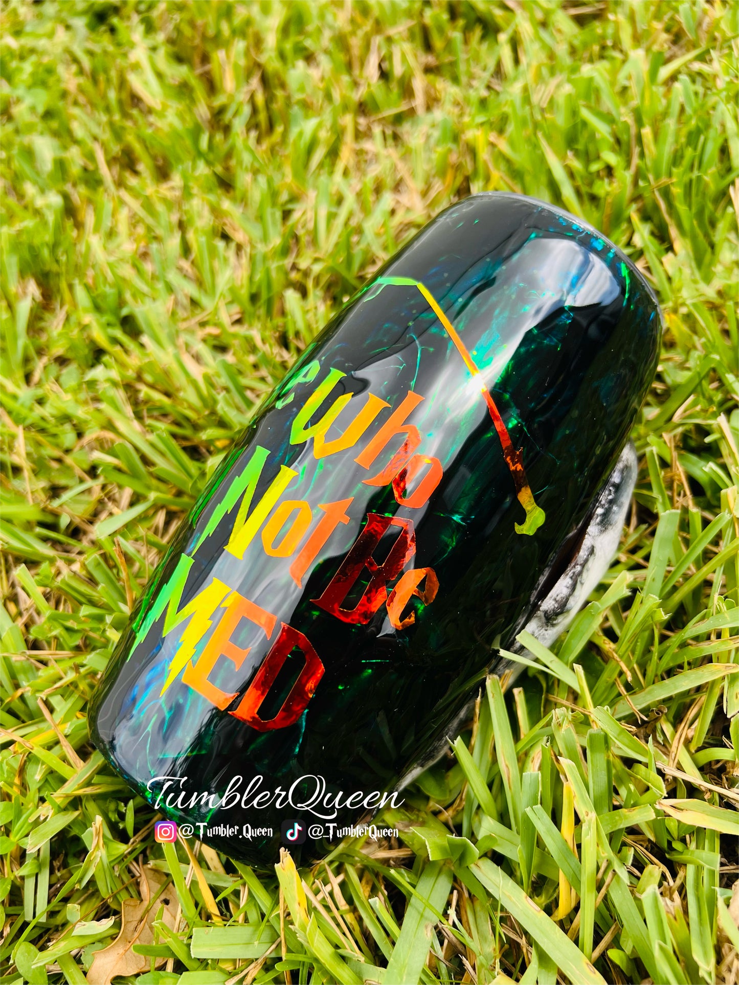 RTS Voldemorty- 25oz 3-D Hand sculpted Tumbler