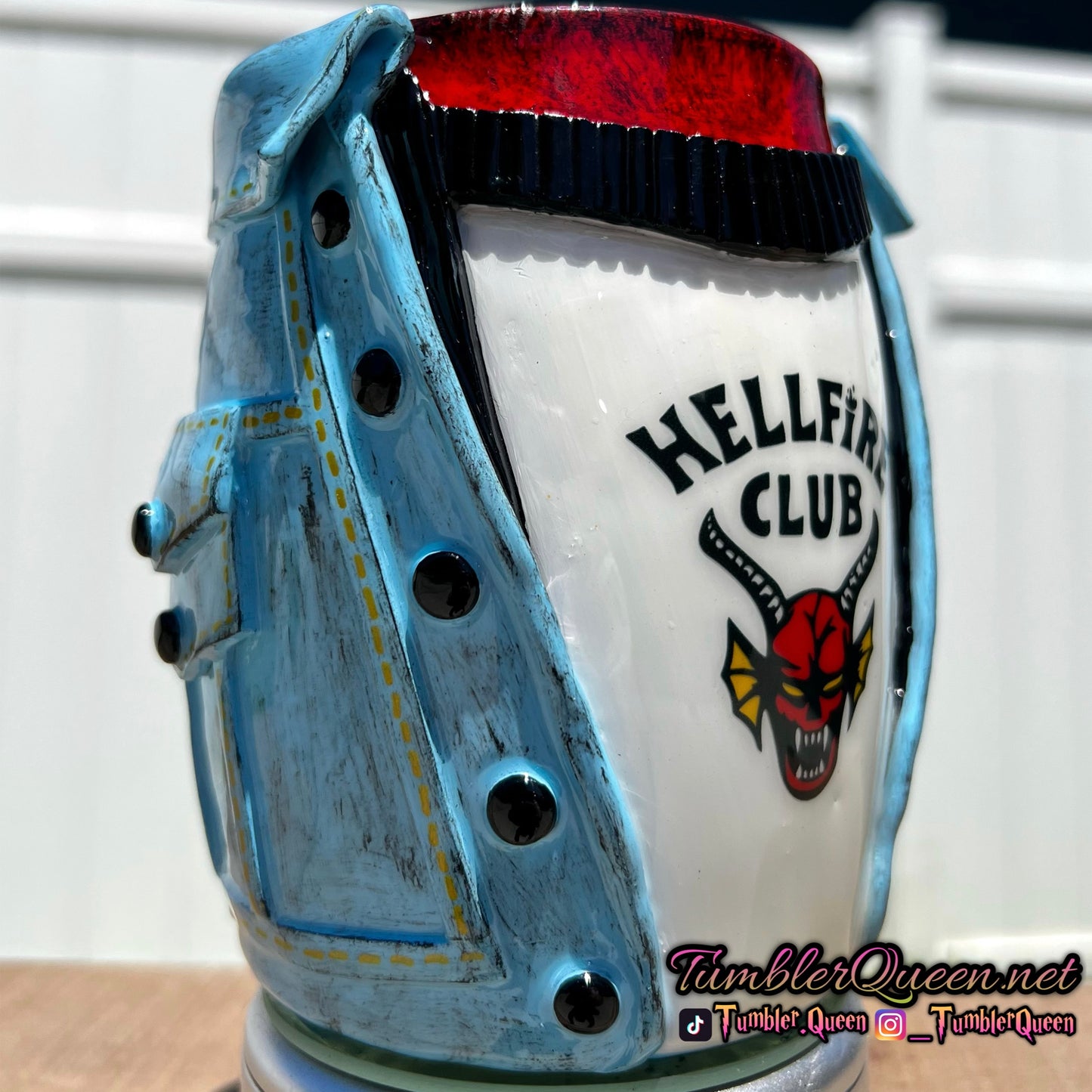 RTS EDDIE Tribute - 14oz 3-D Hand sculpted mug