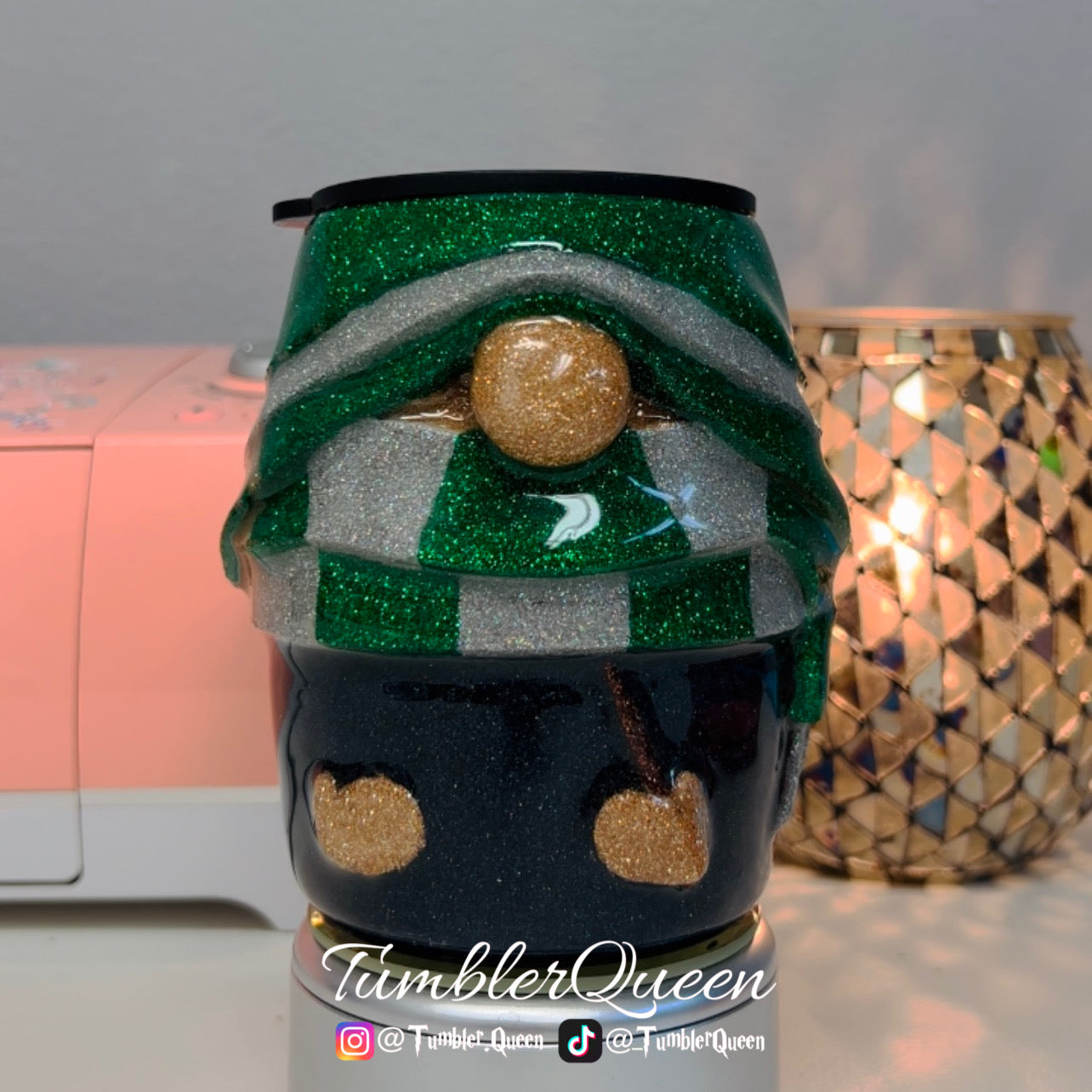 RTS HP House Gnomies- 14oz 3-D Hand Sculpted Mug