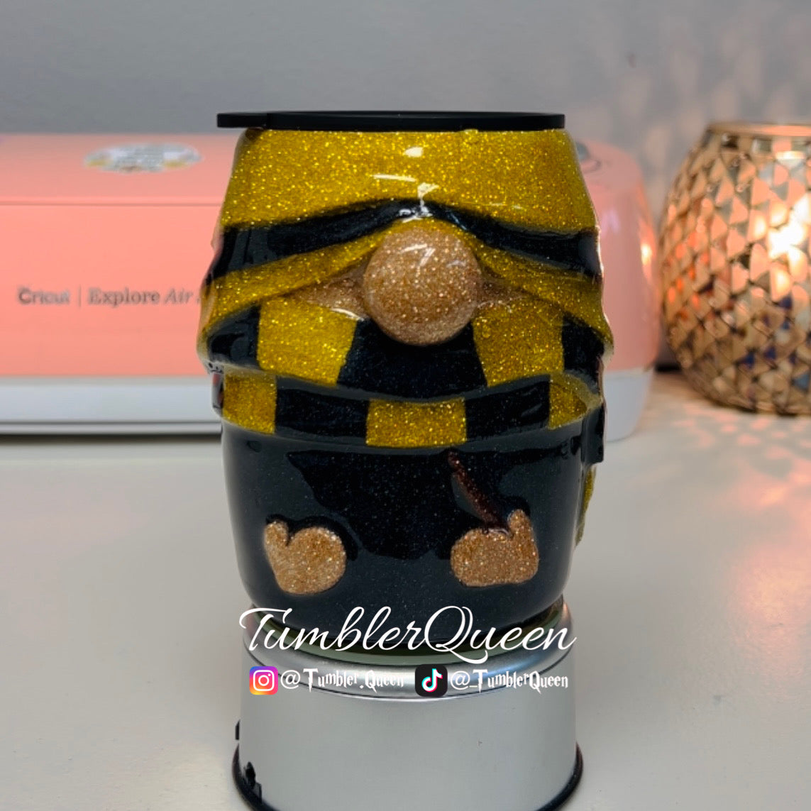 RTS HP House Gnomies- 14oz 3-D Hand Sculpted Mug