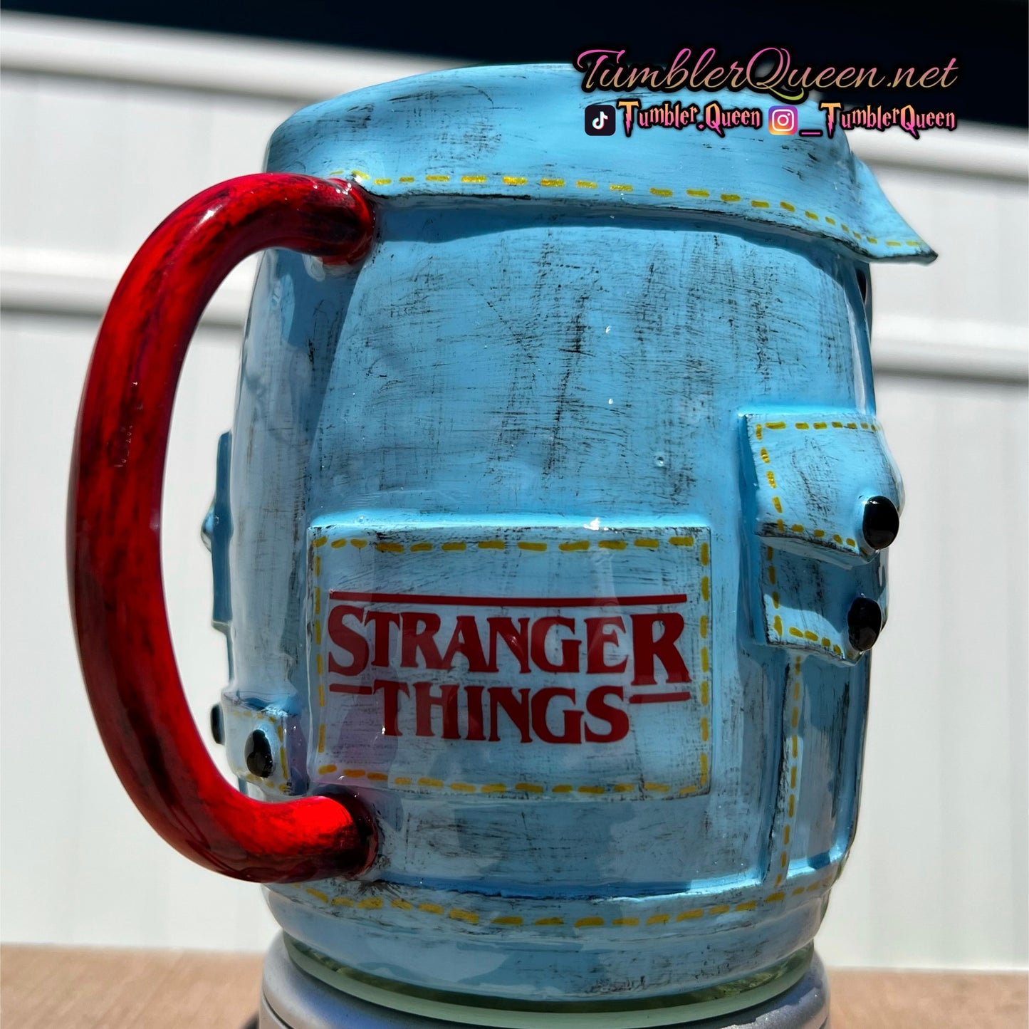 RTS EDDIE Tribute - 14oz 3-D Hand sculpted mug