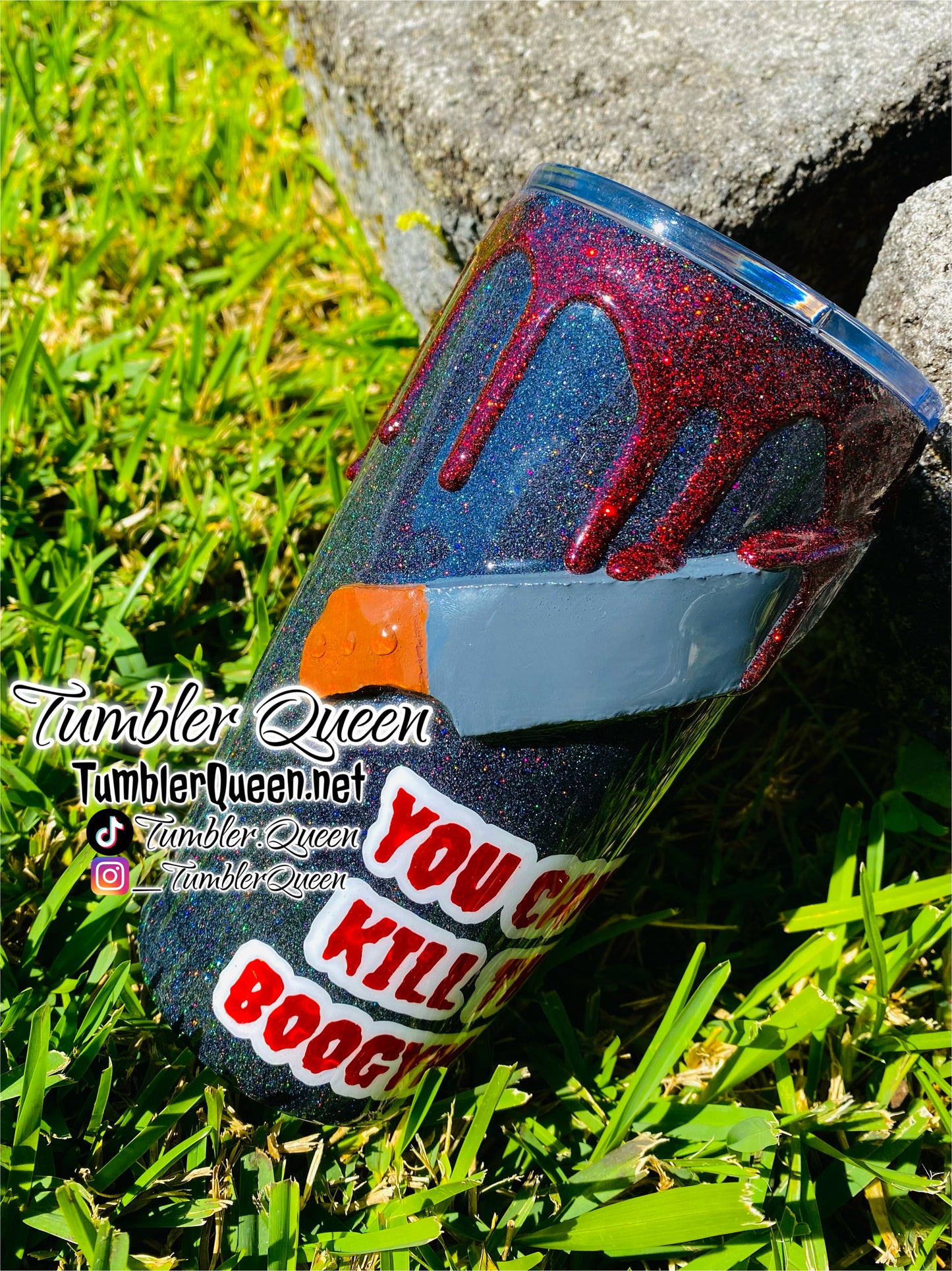 RTS Michael  - 20oz 3-D Hand sculpted Tumbler