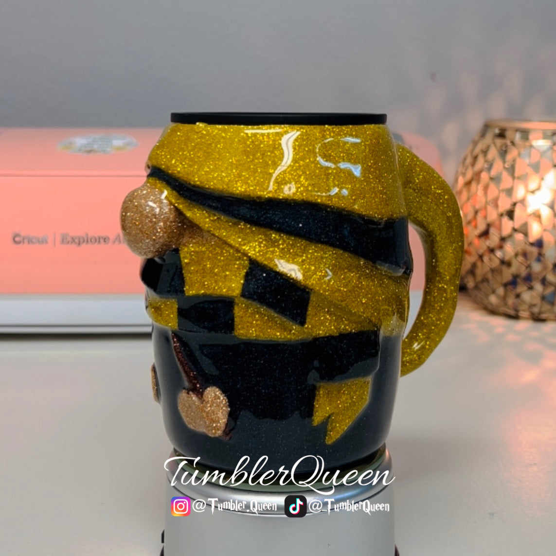 RTS HP House Gnomies- 14oz 3-D Hand Sculpted Mug