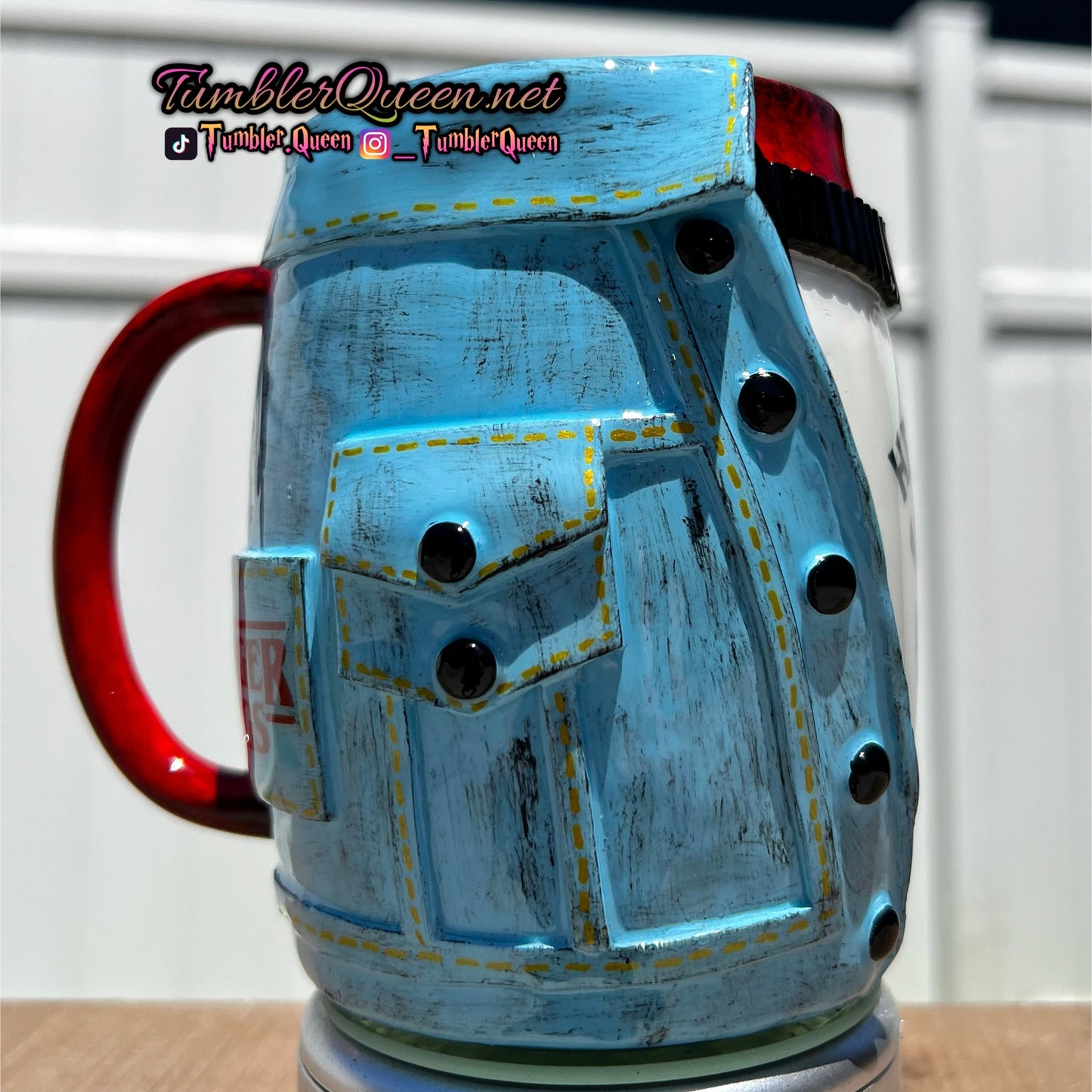 RTS EDDIE Tribute - 14oz 3-D Hand sculpted mug
