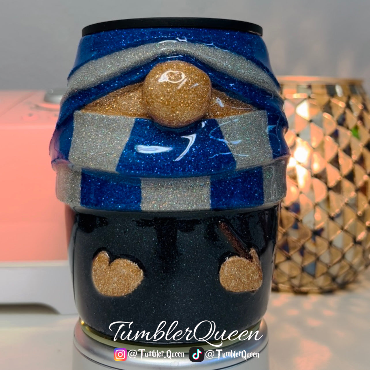 RTS HP House Gnomies- 14oz 3-D Hand Sculpted Mug
