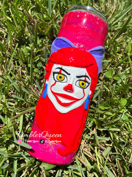 RTS ARIELWISE - 20oz 3-D Hand sculpted Tumbler