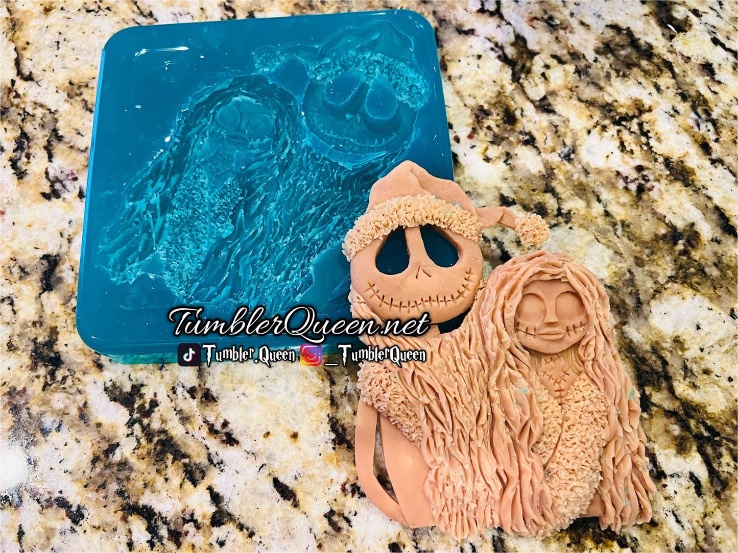 JACK and SALLY Mold PRE-ORDER